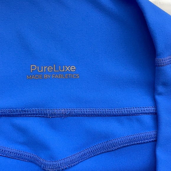 Fabletics Blue Athletic Shorts - Picture 5 of 9